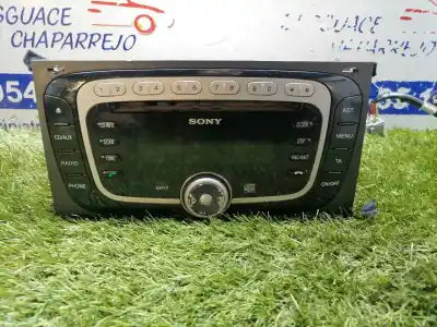 Sistema de áudio/Rádio Cd 7M5T18C939AD | Ford Focus C-Max (CAP)