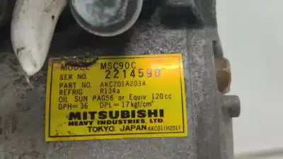 Compressor de ar condicionado | Mitsubishi Carisma (DA_)