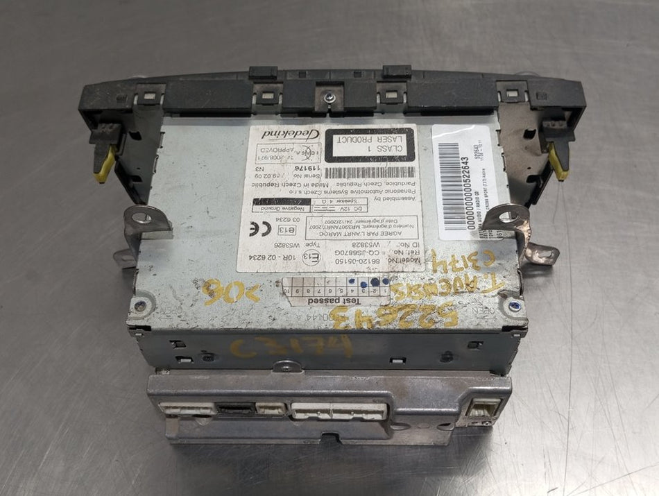 Puxador interior traseiro esquerdo | Toyota Corolla Verso (E12)