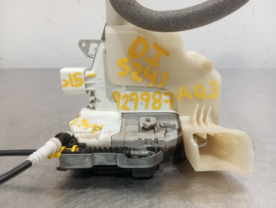 Fechadura porta frontal esquerda | Audi Q3 (8UG)