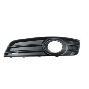 Grelha esquerda pára-choques frontal 8P0807681F9B9 | Audi