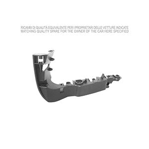 Suporte direito pára-choques frontal 8V3 807 184 A | Audi