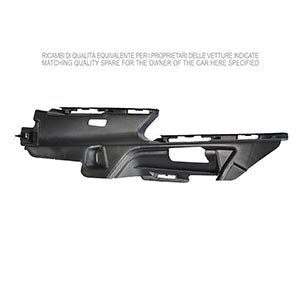 Suporte esquerdo pára-choques frontal 8V3 807 319 | Audi