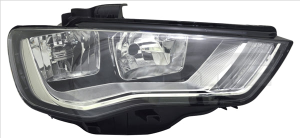 Ótica esquerda 8V0941003 | Audi