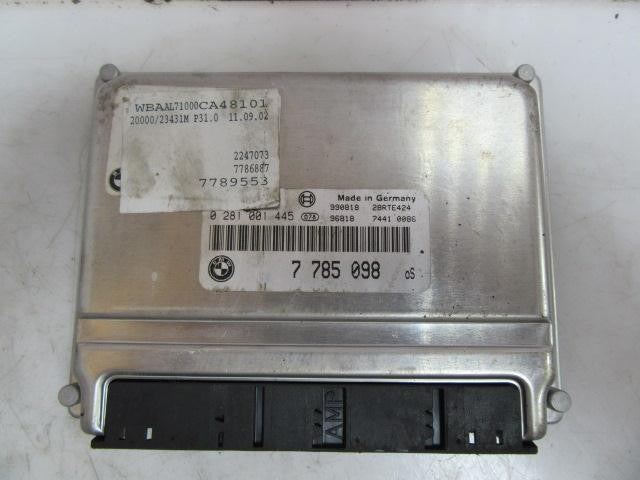Centralina | BMW 320
