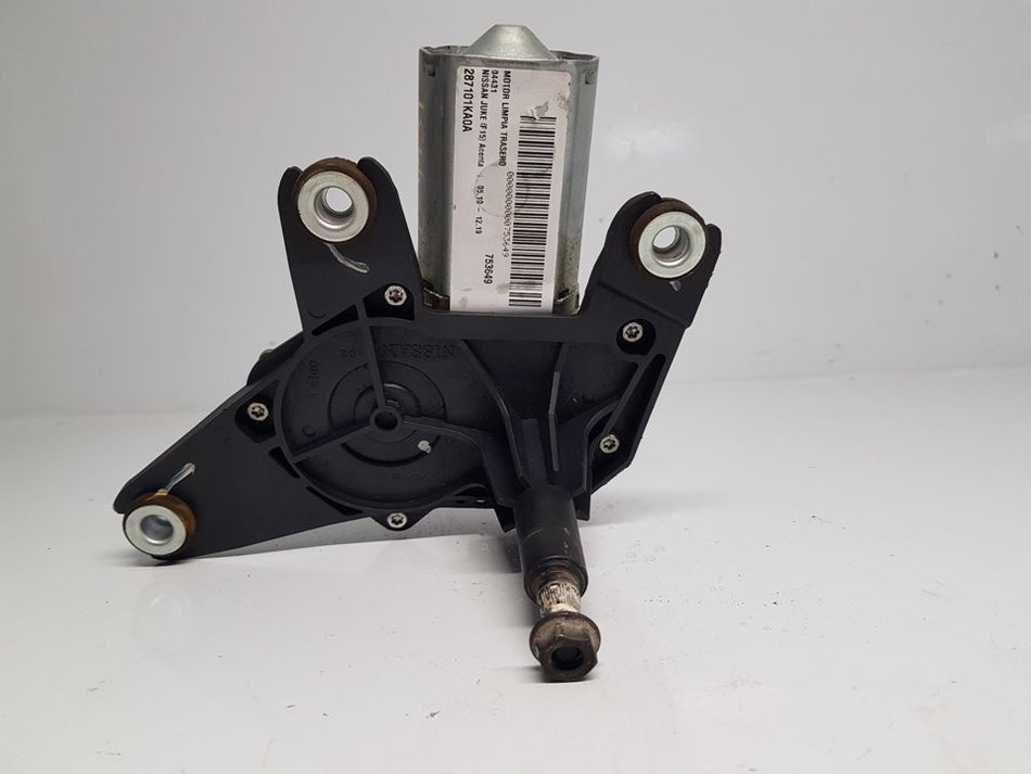 Motor do limpa-vidros traseiro | Nissan Juke (F15E)
