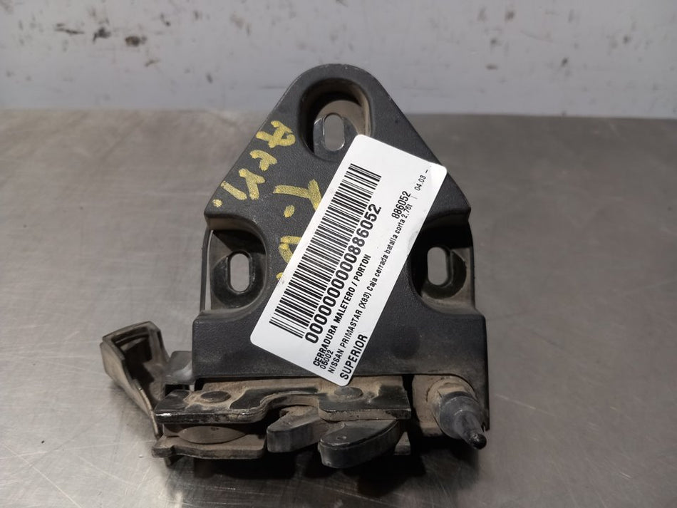Fechadura porta da mala | Nissan Primastar (X83)