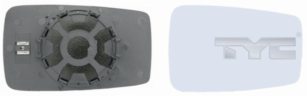 Vidro do espelho retrovisor direito 893857536D | Audi