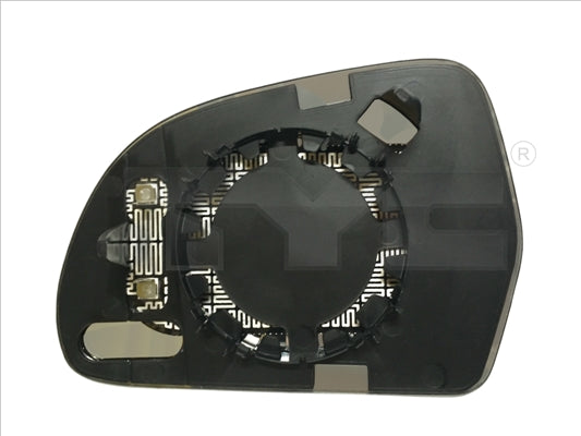 Vidro do espelho retrovisor esquerdo 4F0857535AF | Audi
