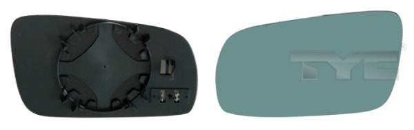 Vidro do espelho retrovisor esquerdo 4B0857535 | Audi
