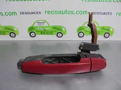 Puxador exterior traseiro esquerdo | Toyota Auris
