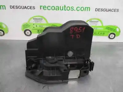 Fechadura da porta traseira direita | BMW Série 1 Berlina (E81/87)