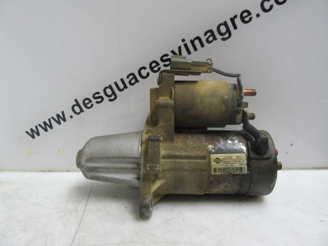 Motor de arranque | Nissan Sunny