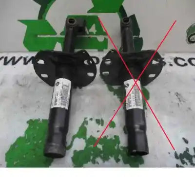 Reforço do para-choques frontal | BMW Série 3 Berlina (E46)