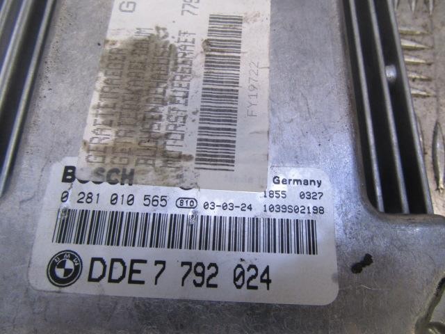 Centralina | BMW 320