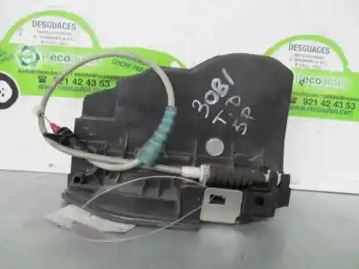 Fechadura da porta traseira direita | BMW Série 1 Berlina (E81/87)