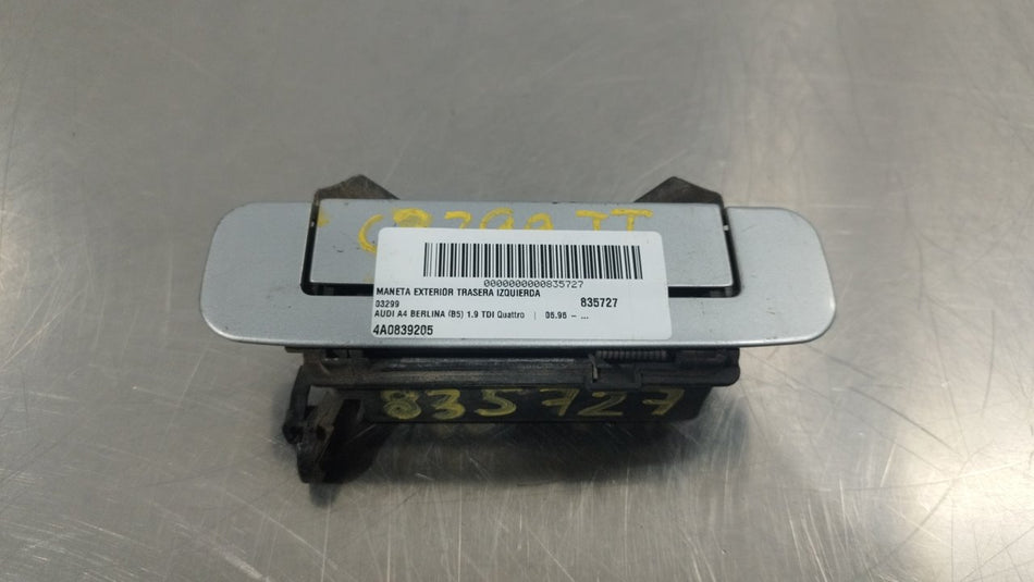 Puxador exterior traseiro esquerdo | Audi A4 Berlina (B5)