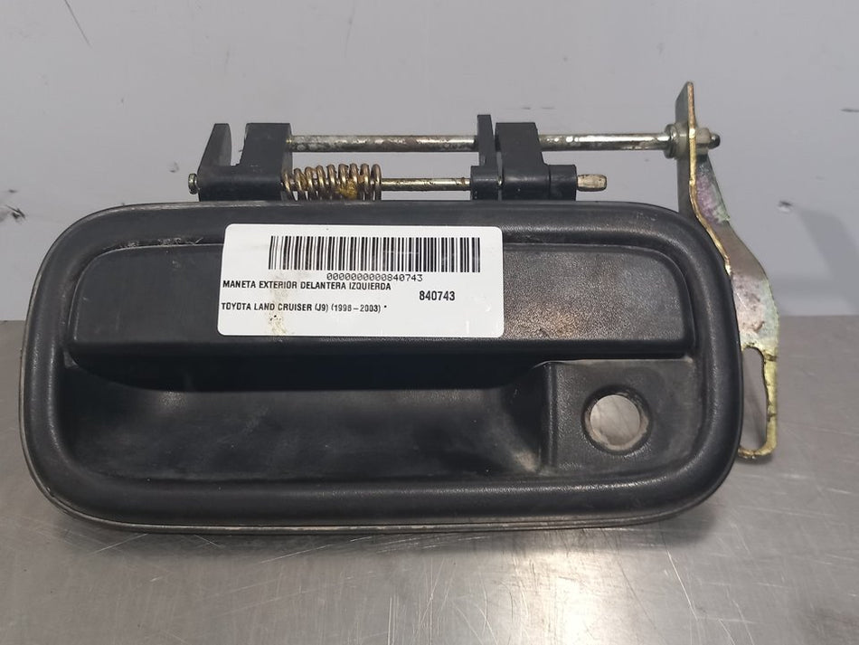 Puxador exterior frontal esquerdo | Toyota Land Cruiser (J9)