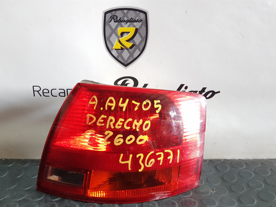 Farolim traseiro direito | Audi A4 Avant (8E)