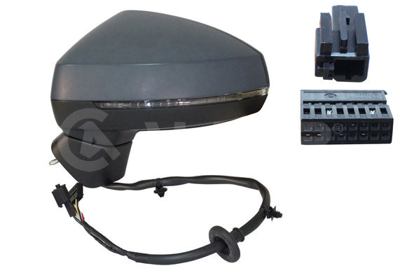 Espelho retrovisor esquerdo 8V1857409F9B9 | Audi
