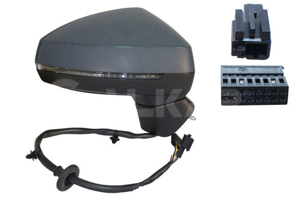 Espelho retrovisor direito 8V0857528DGRU | Audi