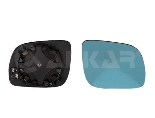 Vidro do espelho retrovisor direito 4B1857536E | Audi