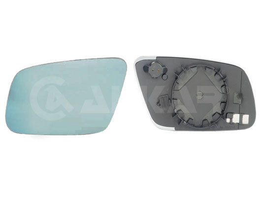 Vidro do espelho retrovisor esquerdo 8D0857535E | Audi