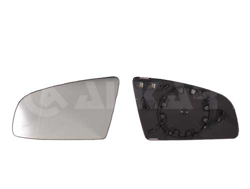 Vidro do espelho retrovisor esquerdo 8E0857535E | Audi