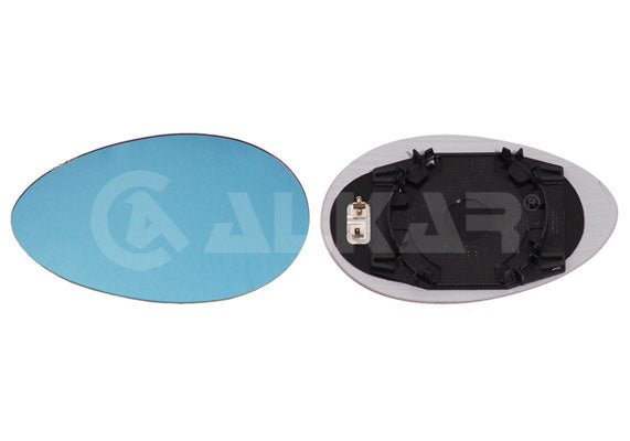 Vidro do espelho retrovisor esquerdo 0060779253 | Alfa Romeo