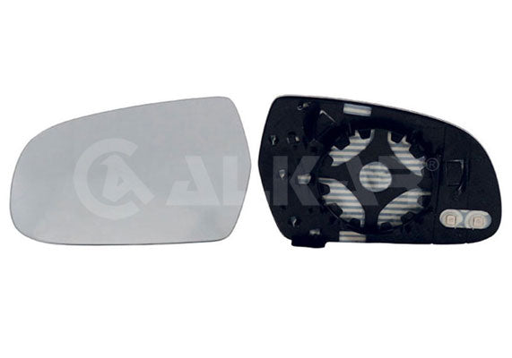 Vidro do espelho retrovisor direito 8K0857536F | Audi