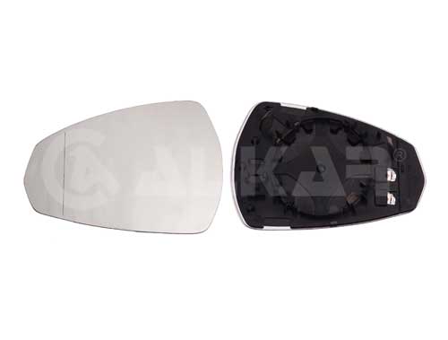 Vidro do espelho retrovisor esquerdo 8V0857535F | Audi
