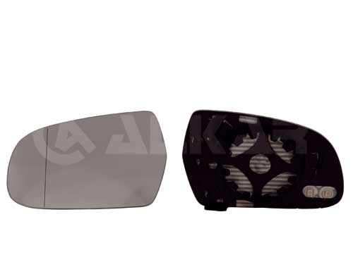 Vidro do espelho retrovisor esquerdo 8K0857535F | Audi