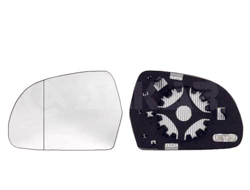 Vidro do espelho retrovisor esquerdo 4F0857535AF | Audi