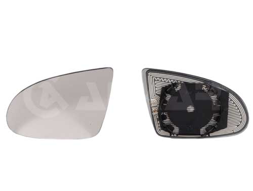 Vidro do espelho retrovisor esquerdo 8Z1857535A | Audi