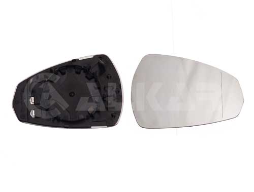 Vidro do espelho retrovisor direito 8V0857536E | Audi