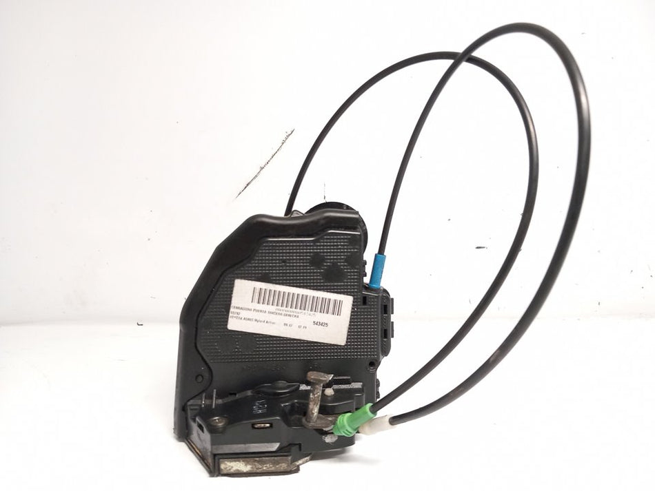 Fechadura porta traseira direita | Toyota Auris (E18)