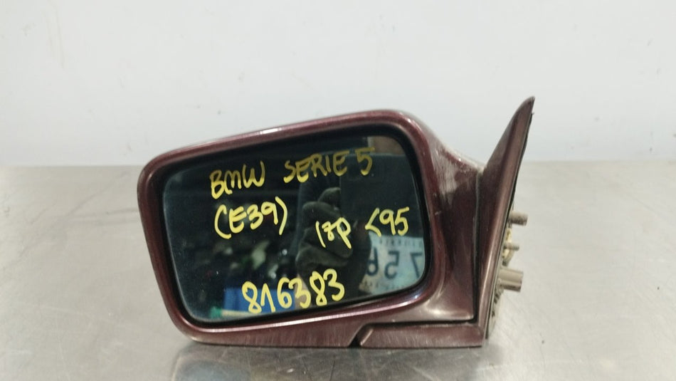 Espelho retrovisor esquerdo | BMW Série 5 Berlina (E39)