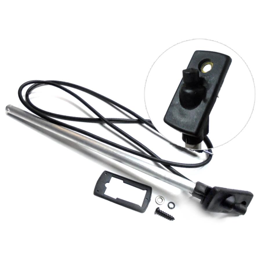 Antena guarda lamas esquerdo B8205-22G01 | Nissan