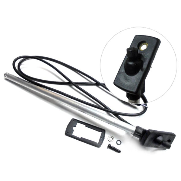 Antena guarda lamas esquerdo B8205-22G01 | Nissan