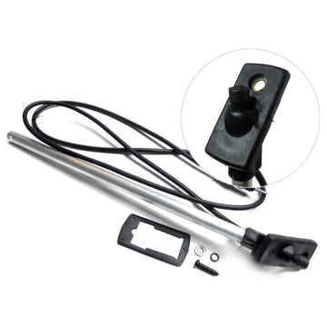 Antena guarda lamas esquerdo B8205-22G01 | Nissan