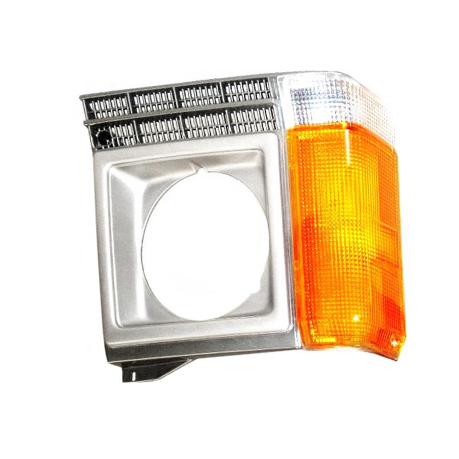 Aro ótica esquerda + pisca WA34-89-667 | Mazda