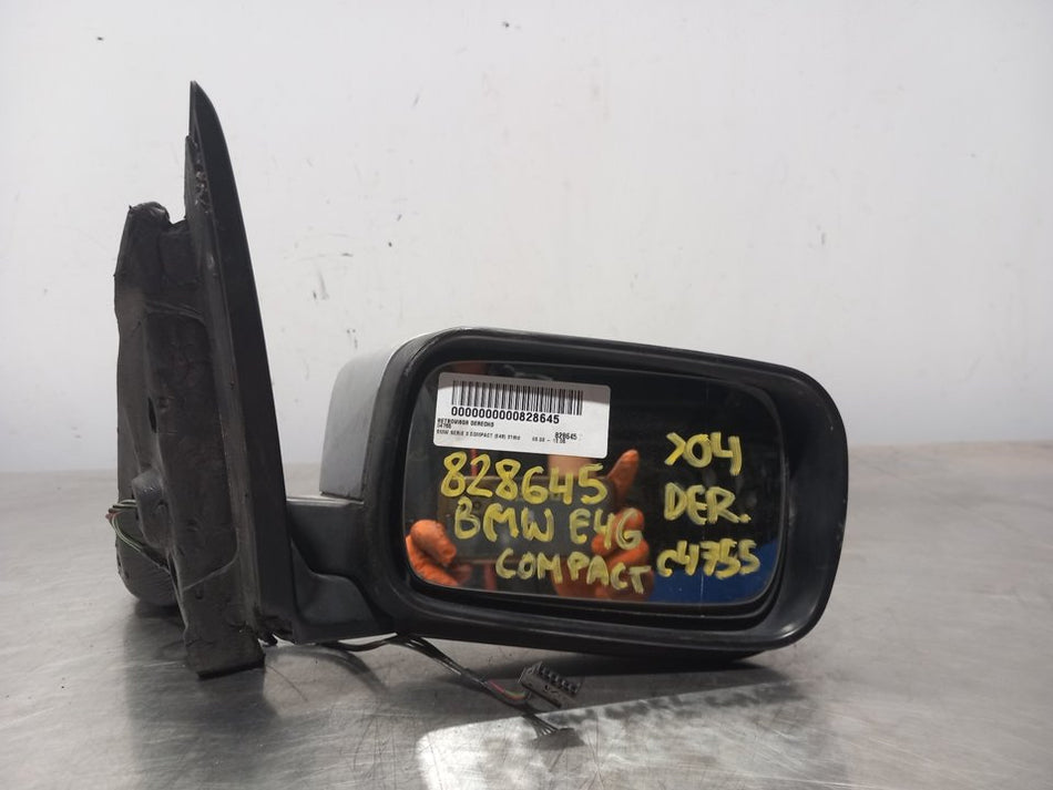 Espelho retrovisor direito | BMW Série 3 Compacto (E46)