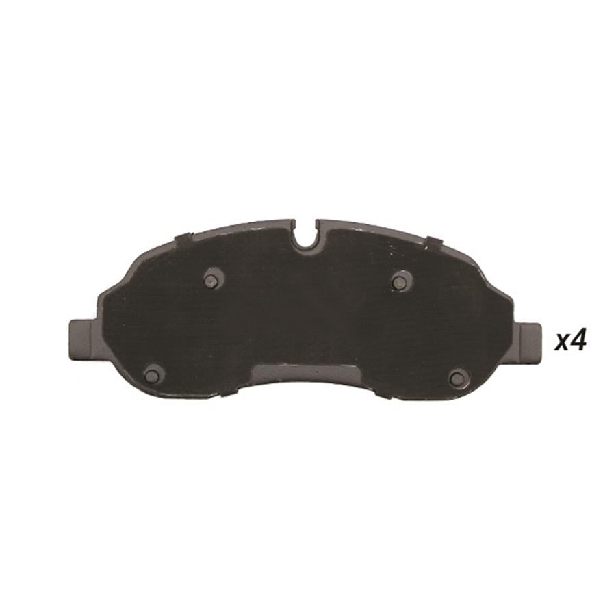 Jogo de calços de travão frontal BK312K021-AC | Ford