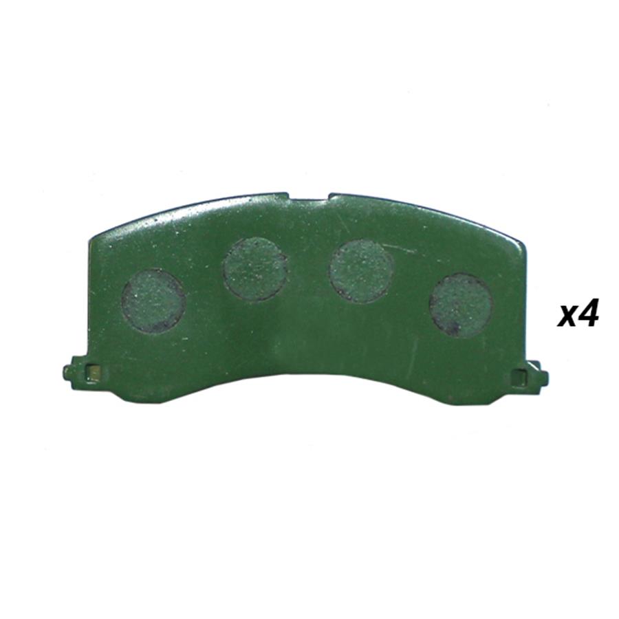 Jogo de calços de travão frontal 55800-61G60