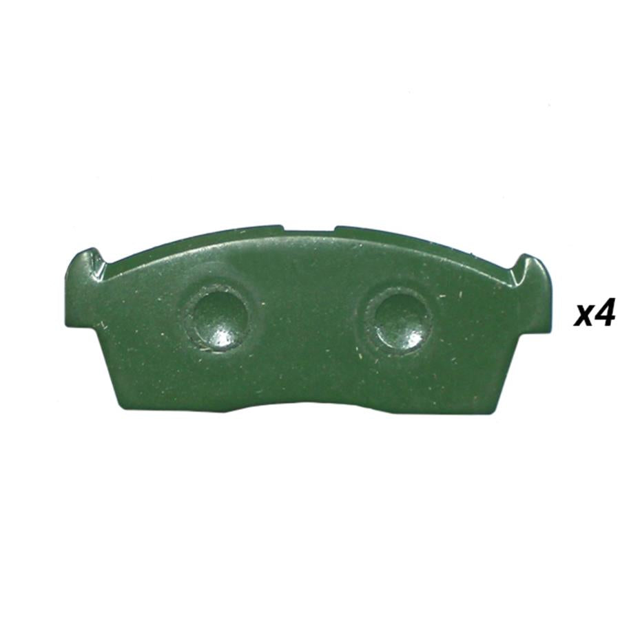 Jogo de calços de travão frontal 55810-76G01