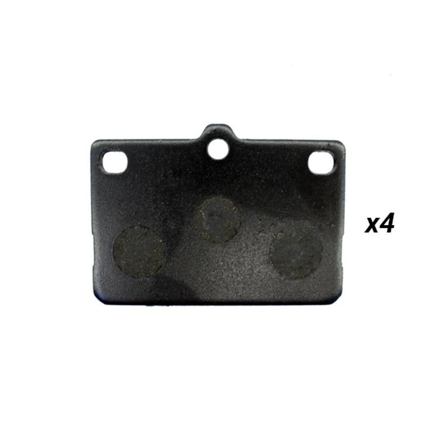 Jogo de calços de travão frontal 04491-12063 | Toyota
