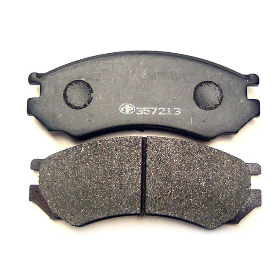 Jogo de calços de travão frontal 41060-72J25 | Nissan