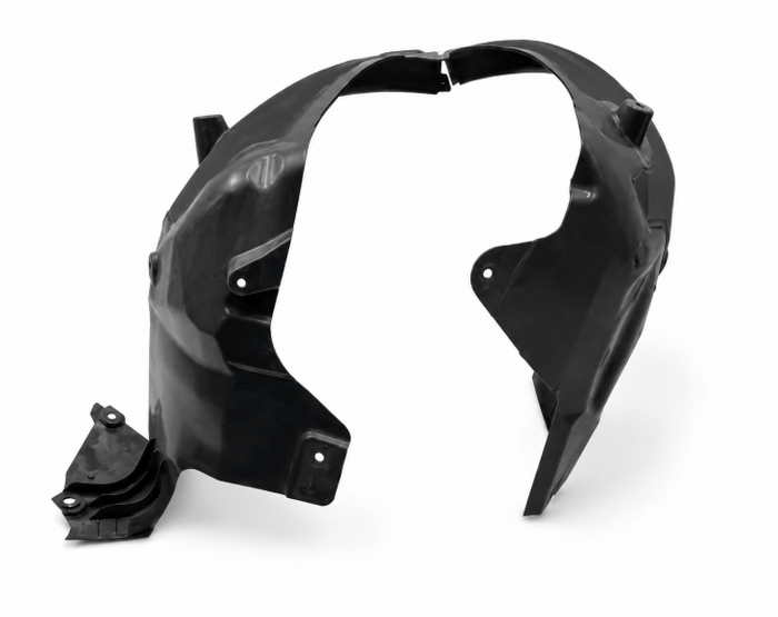 Resguardo cave de roda frontal esquerda 1081581-00-E | Tesla Model 3 (5YJ3)