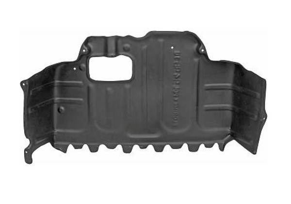 Resguardo frontal do motor 6N0825235D | Volkswagen POLO (6N2)