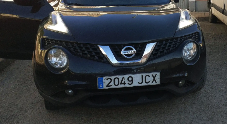 Para choques frontal 62022BV80H | Nissan Juke F15
